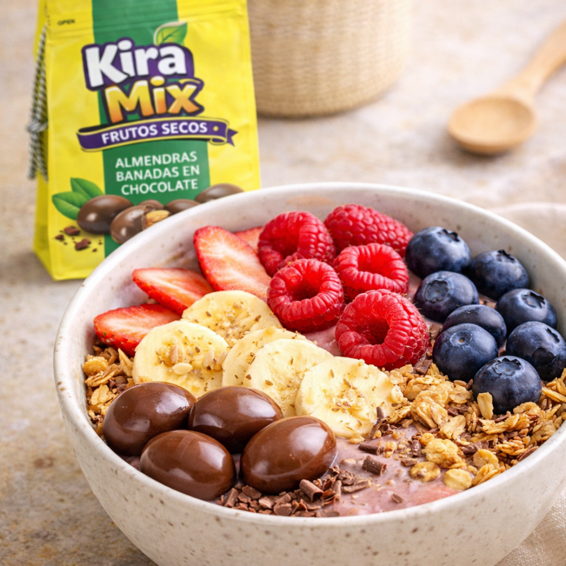 ALMENDRAS BAÑADAS EN CHOCOLATE