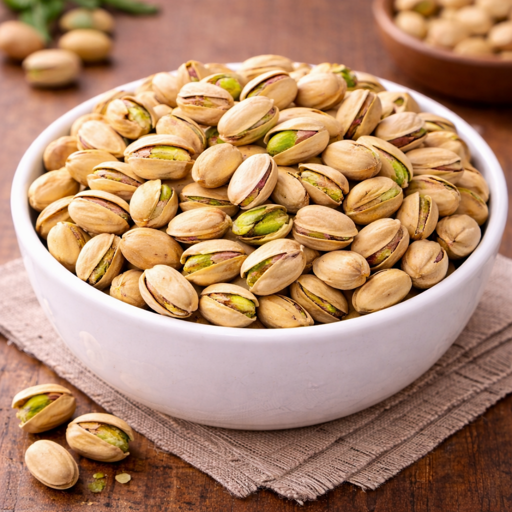 PISTACHO TOSTADO SIN SAL