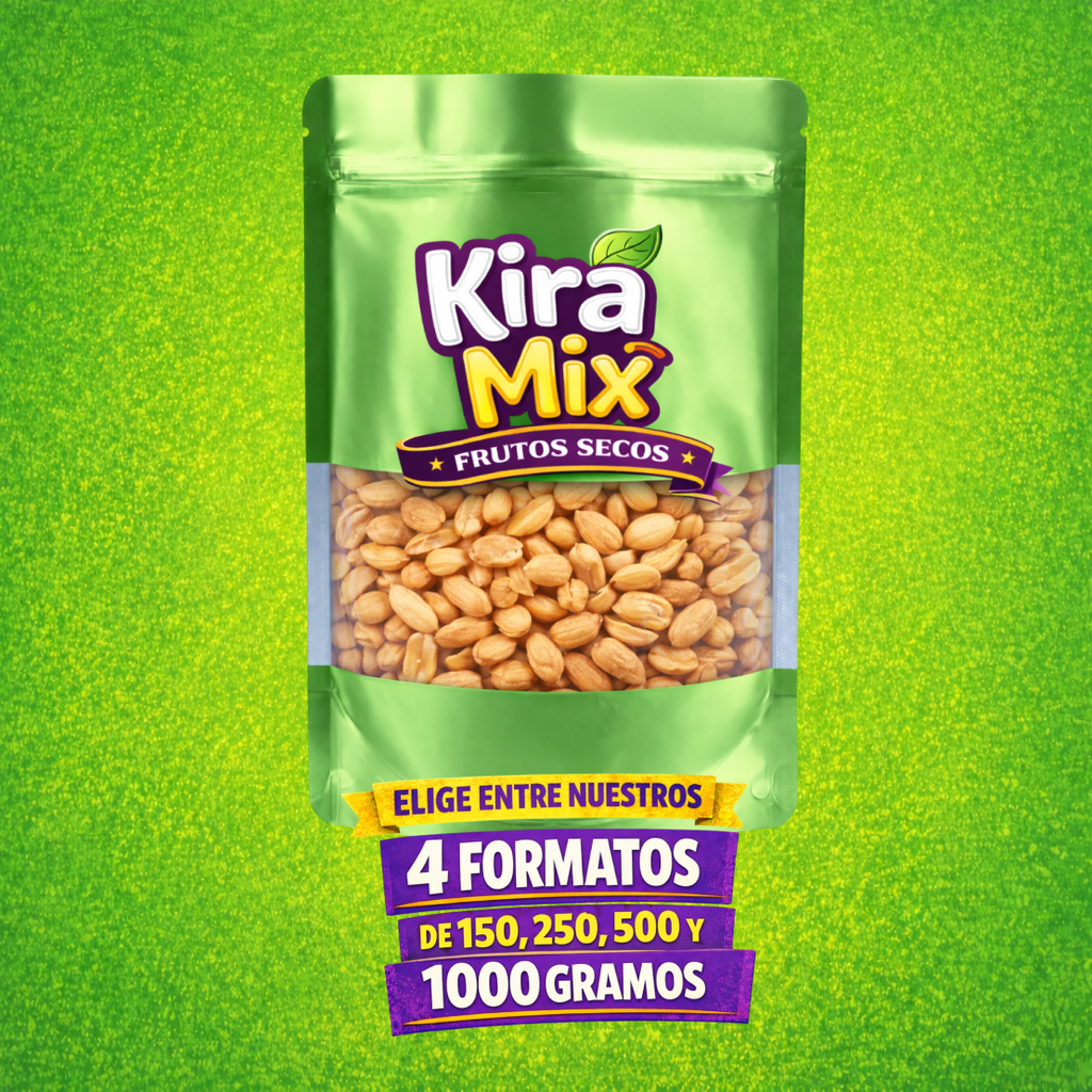 MANÍ TOSTADO SIN SAL
