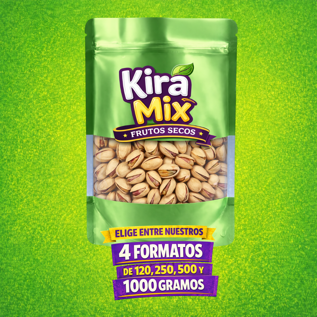 PISTACHO TOSTADO SIN SAL