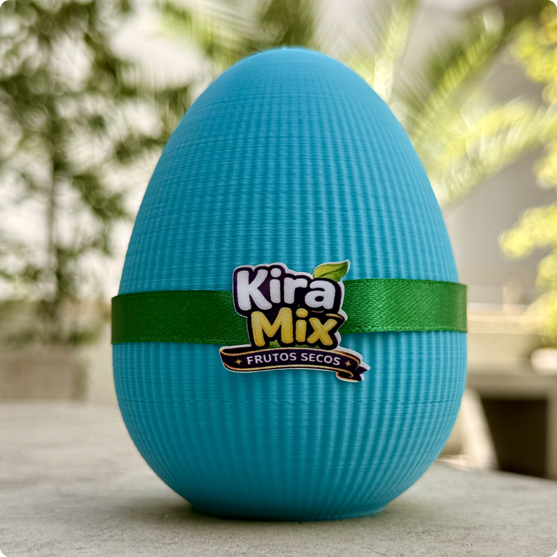 Huevos con almendras bañadas en chocolate